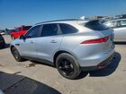 2018 Jaguar F-pace Серебряный vin: SADCJ2FX1JA265892