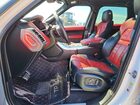 2017 Land Rover Range Rover Sport Hse Dynamic Белый vin: SALWV2FV9HA155333