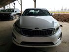 2016 Kia Optima Hybrid Белый vin: KNAGN4AD2G5099021