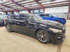2017 Infiniti Q50 3.0t Signature Edition Черный vin: JN1EV7AR9HM841383