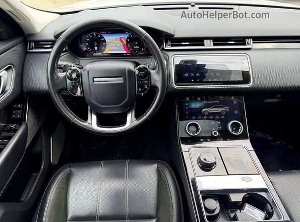 SALYB2RV4JA753882 2018 LAND ROVER RANGE Белый Вид задних сидений