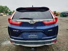 2019 Honda Cr-v Ex Синий vin: 7FARW2H52KE019112