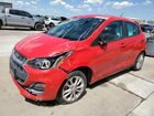 2021 Chevrolet Spark 1lt Красный vin: KL8CD6SA0MC737495 Damage: Left Front Fender, Dent(S) W/ Paint Dmg, > 12 Inches