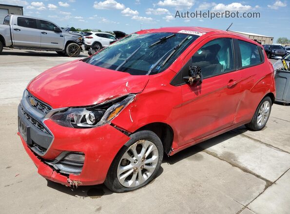 KL8CD6SA0MC737495 2021 CHEVROLET SPARK Красный 