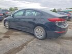 2018 Hyundai Elantra Se Серый vin: 5NPD74LF7JH253504