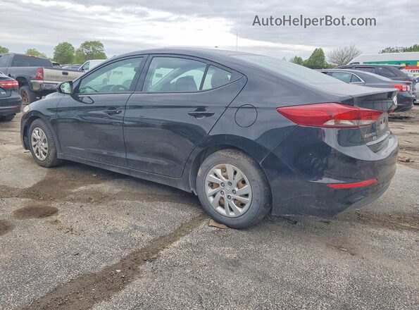 5NPD74LF7JH253504 2018 HYUNDAI ELANTRA Серый Задняя правая четверть