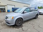 2017 Dodge Grand Caravan Sxt Серебряный vin: 2C4RDGCG6HR616767