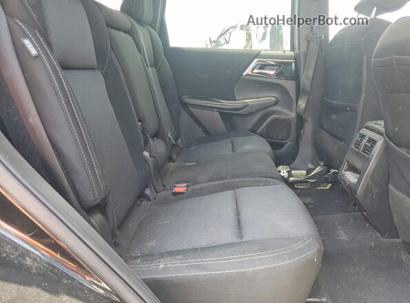 JA4J4TA82NZ040186 2022 MITSUBISHI OUTLANDER Черный Вид задней части салона