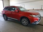 2016 Mitsubishi Outlander Se Красный vin: JA4AZ3A35GZ059274