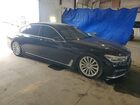 2016 Bmw 750 I Black vin: WBA7F0C50GGL99687