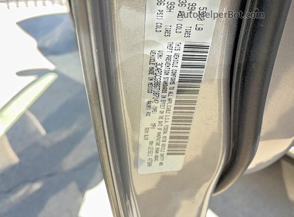 3C4PDCGB8GT187142 2016 DODGE JOURNEY Серый Вид задней части салона