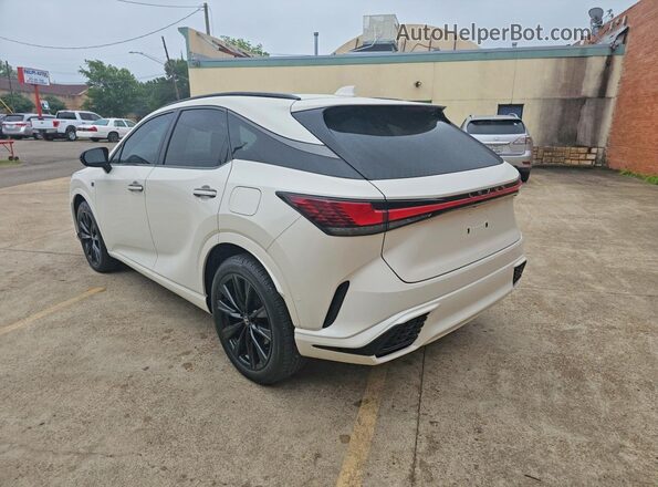 2T2BCMEA5RC018548 2024 LEXUS RX Белый Передняя правая четверть