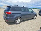 2017 Kia Sedona Lx Gray vin: KNDMB5C12H6245078