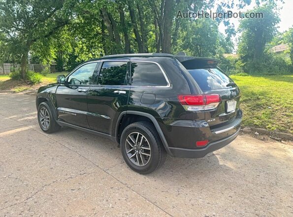 1C4RJFBG3NC138350 2022 JEEP GRAND Черный Передняя правая четверть