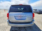 2018 Dodge Grand Caravan Se Серебряный vin: 2C4RDGBG9JR296416