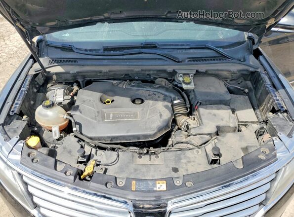 5LMTJ4DH9HUL71933 2017 LINCOLN MKC Черный Вид подкапотного пространства