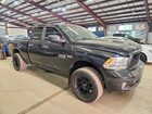 2016 Ram 1500 Slt Черный vin: 1C6RR7GT1GS245479