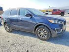 2018 Kia Sorento Lx V6 Синий vin: 5XYPG4A56JG360932