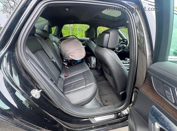 WAUL2AF2XKN114306 2019 AUDI A6 Черный Вид салона спереди