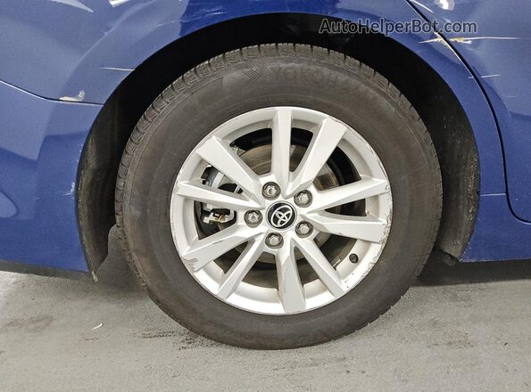 4T1DAACK5SU055794 2025 TOYOTA CAMRY Синий 