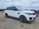 2021 Land Rover Range Rover Sport Hse Silver Edition Белый vin: SALWR2SU4MA763479
