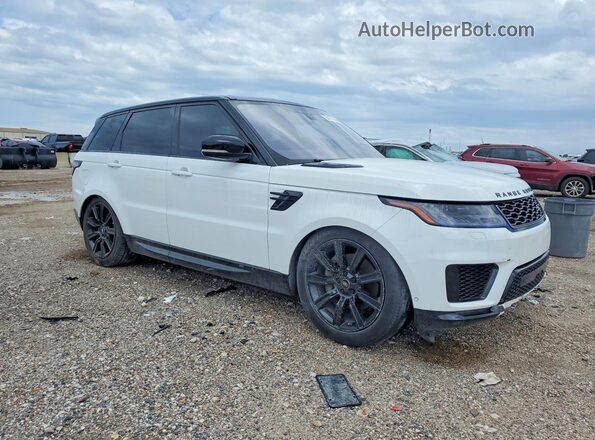 SALWR2SU4MA763479 2021 LAND ROVER RANGE Белый Вид спереди