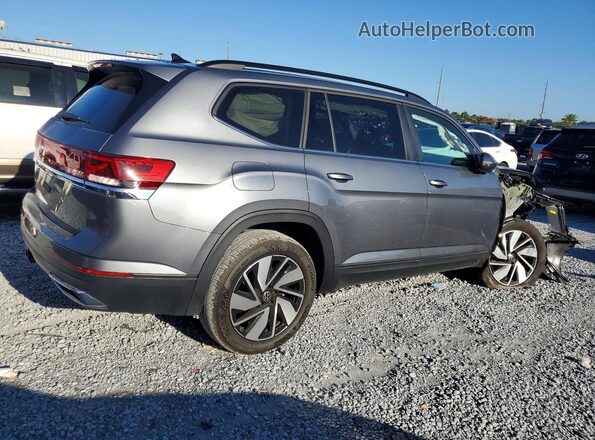 1V2WR2CA1SC522622 2025 VOLKSWAGEN ATLAS Gray Przód prawy
