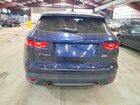 2019 Jaguar F-pace Premium Синий vin: SADCJ2FX8KA359916