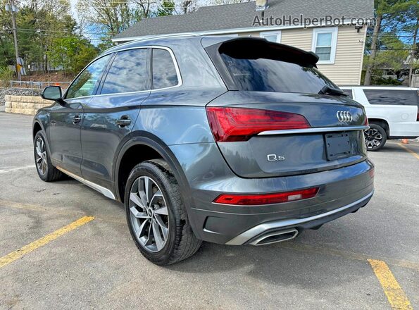 WA1EAAFY1N2044973 2022 AUDI Q5 Gray Tył prawy