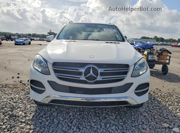 4JGDA5HB7GA631328 2016 MERCEDES-BENZ GLE White უკანა ხედი