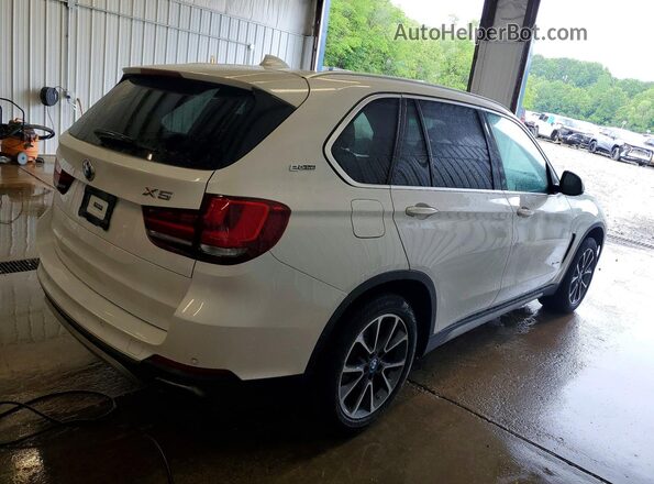 5UXKT0C32H0V97118 2017 BMW X5 Белый Передняя правая четверть