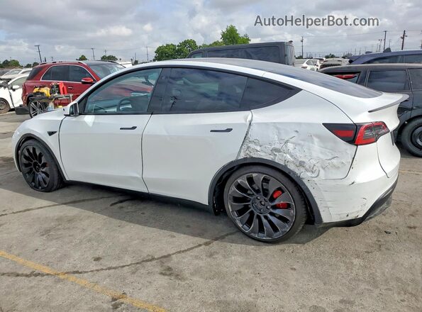 7SAYGDEF5PF738880 2023 TESLA MODEL White Trasero derecho