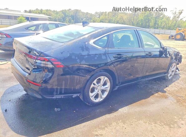 1HGCY1F21SA091346 2025 HONDA ACCORD Black Przód prawy