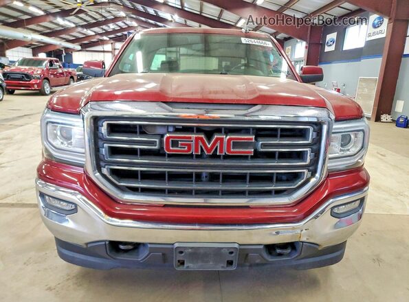 1GTV2MEC5HZ141860 2017 GMC SIERRA Красный Вид спереди