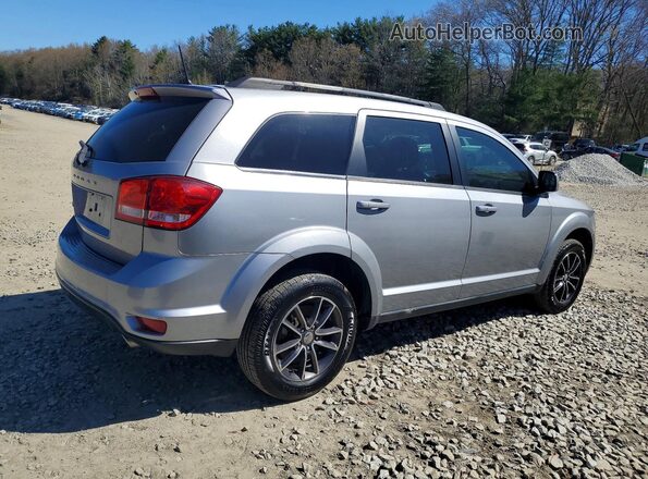 3C4PDCBG5KT799018 2019 DODGE JOURNEY Silver Przód prawy