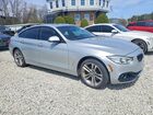 2016 Bmw 428 Xi Gran Coupe Sulev Серебряный vin: WBA4C9C50GG139788