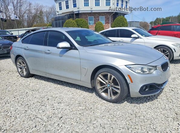 WBA4C9C50GG139788 2016 BMW OTHER Серебряный Вид спереди