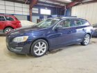 2016 Volvo V60 T5 Premier Синий vin: YV140MEK7G1314343