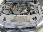 2017 Bmw 530 I Черный vin: WBAJA5C35HG894470