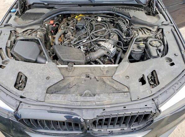 WBAJA5C35HG894470 2017 BMW OTHER Черный Вид подкапотного пространства