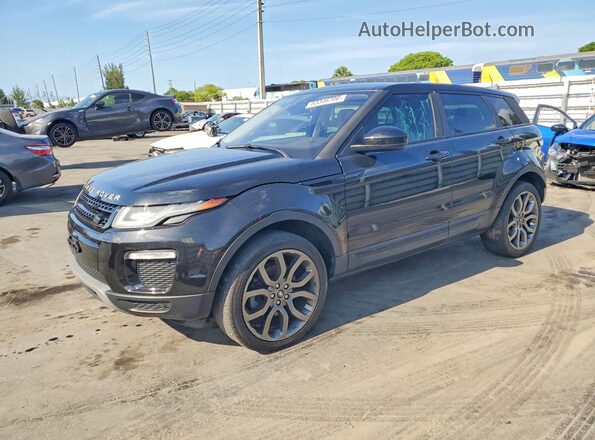 SALVP2BG2HH200794 2017 LAND ROVER RANGE ROVER Черный Задняя левая четверть