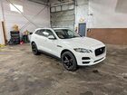 2019 Jaguar F-pace Premium White vin: SADCJ2FX5KA364541