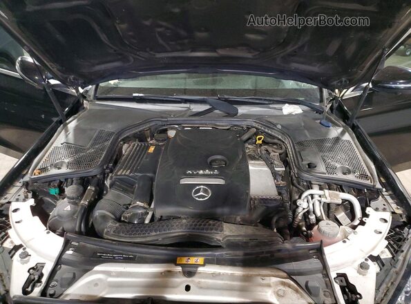55SWF4HB5GU064485 2016 MERCEDES-BENZ C Black Սալոնի հետևի տեսք