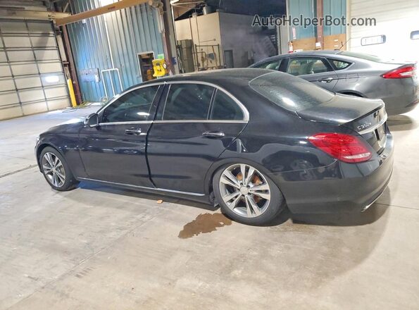 55SWF4HB5GU064485 2016 MERCEDES-BENZ C Black Հետևի ձախ