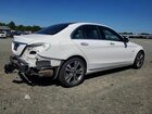 2018 Mercedes-benz C 350e Белый vin: 55SWF4HB5JU261681