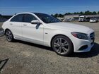 2018 Mercedes-benz C 350e Белый vin: 55SWF4HB5JU261681