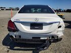 2018 Mercedes-benz C 350e Белый vin: 55SWF4HB5JU261681