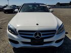 2018 Mercedes-benz C 350e Белый vin: 55SWF4HB5JU261681