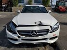 2018 Mercedes-benz C 350e White vin: 55SWF4HB6JU237180