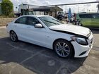 2018 Mercedes-benz C 350e White vin: 55SWF4HB6JU237180